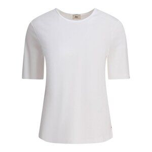 Herno Cotton T-Shirt With Buttons Tag Size 44 Women